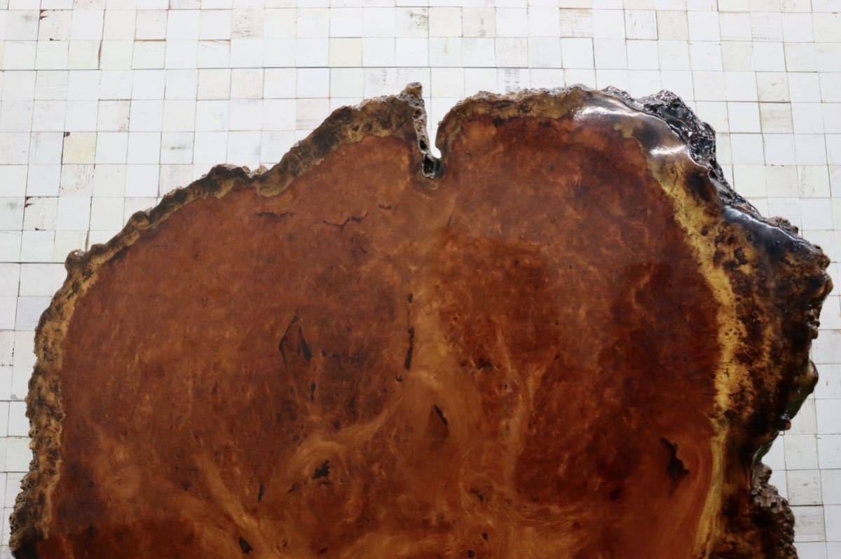 GMFS176○最高級 花梨材 衝立 パーテーション 飾り板 和家具 和モダン 座敷 玄関飾り 瘤 唐木 無垢材 希少