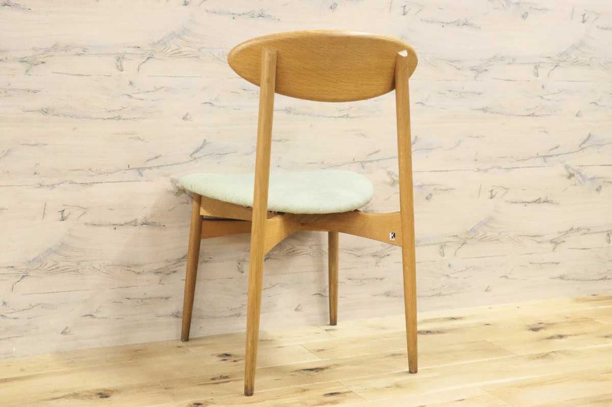 GMFH248S○飛騨産業 / HIDA キツツキ SD220N アームレスチェア ダイニングチェア 食卓椅子 椅子 ホワイトオーク材 チェア