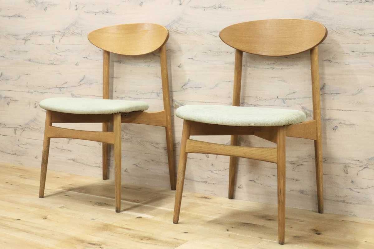 GMFH254A○飛騨産業 / HIDA キツツキ SD220N アームレスチェア ダイニングチェア 食卓椅子 椅子 ホワイトオーク材 チェア