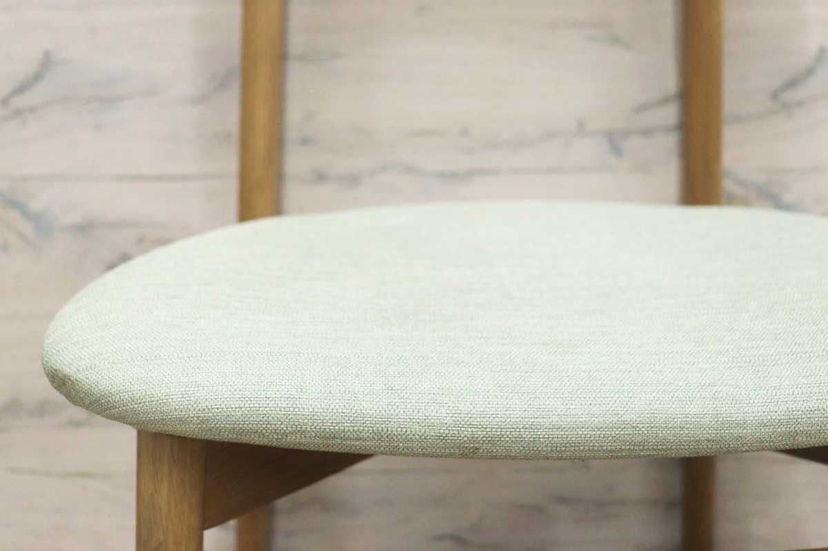 GMFH254A○飛騨産業 / HIDA キツツキ SD220N アームレスチェア ダイニングチェア 食卓椅子 椅子 ホワイトオーク材 チェア