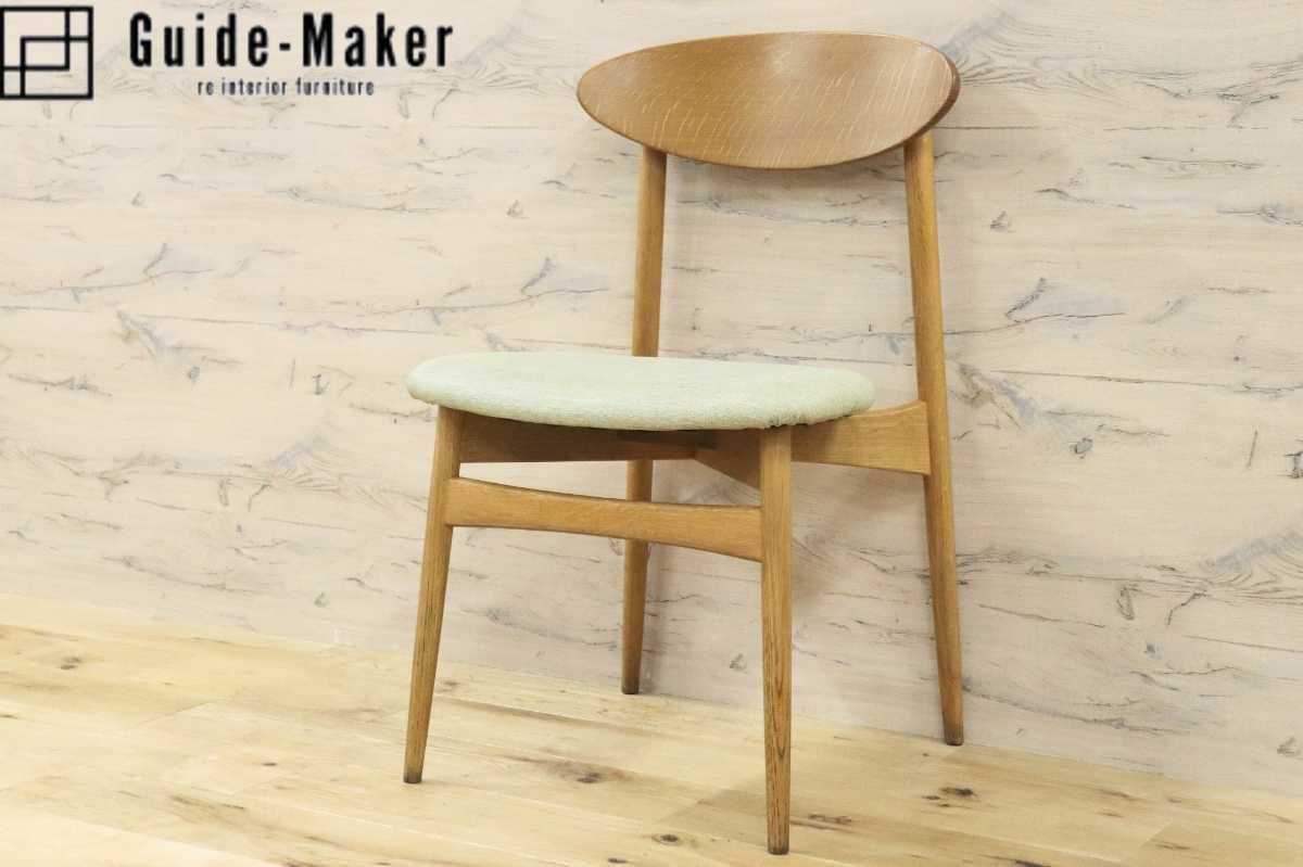 GMFH254C○飛騨産業 / HIDA キツツキ SD220N アームレスチェア ダイニングチェア 食卓椅子 椅子 ホワイトオーク材 チェア