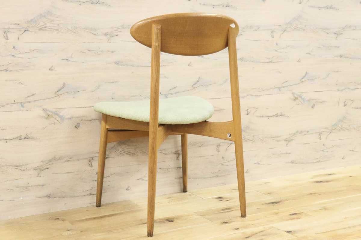 GMFH254C○飛騨産業 / HIDA キツツキ SD220N アームレスチェア ダイニングチェア 食卓椅子 椅子 ホワイトオーク材 チェア