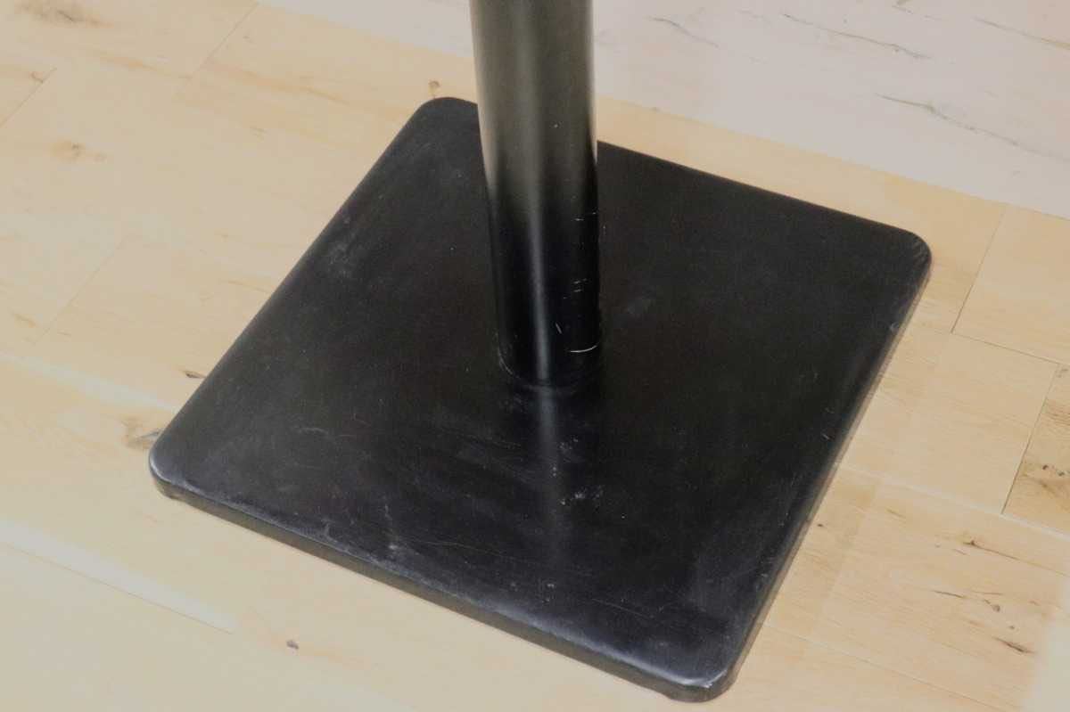 GMFH237F○飛騨産業 / HIDA キツツキ 9981 ダイニングテーブル カフェテーブル 楢材 無垢 インダストリアル 店舗什器 カフェ 飛騨家具