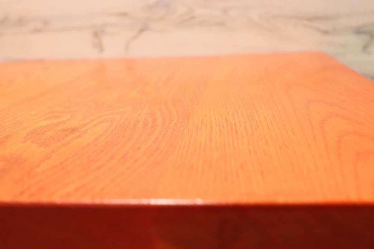 GMFH237J○飛騨産業 / HIDA キツツキ 9981 ダイニングテーブル カフェテーブル 楢材 無垢 インダストリアル 店舗什器 カフェ 飛騨家具