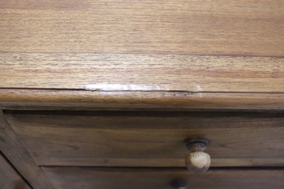 CORIGGE MARKET / カリッジマーケット サイドボード リビングボード 収納家具 無垢材 アジアン テイスト 展示品 gmct78