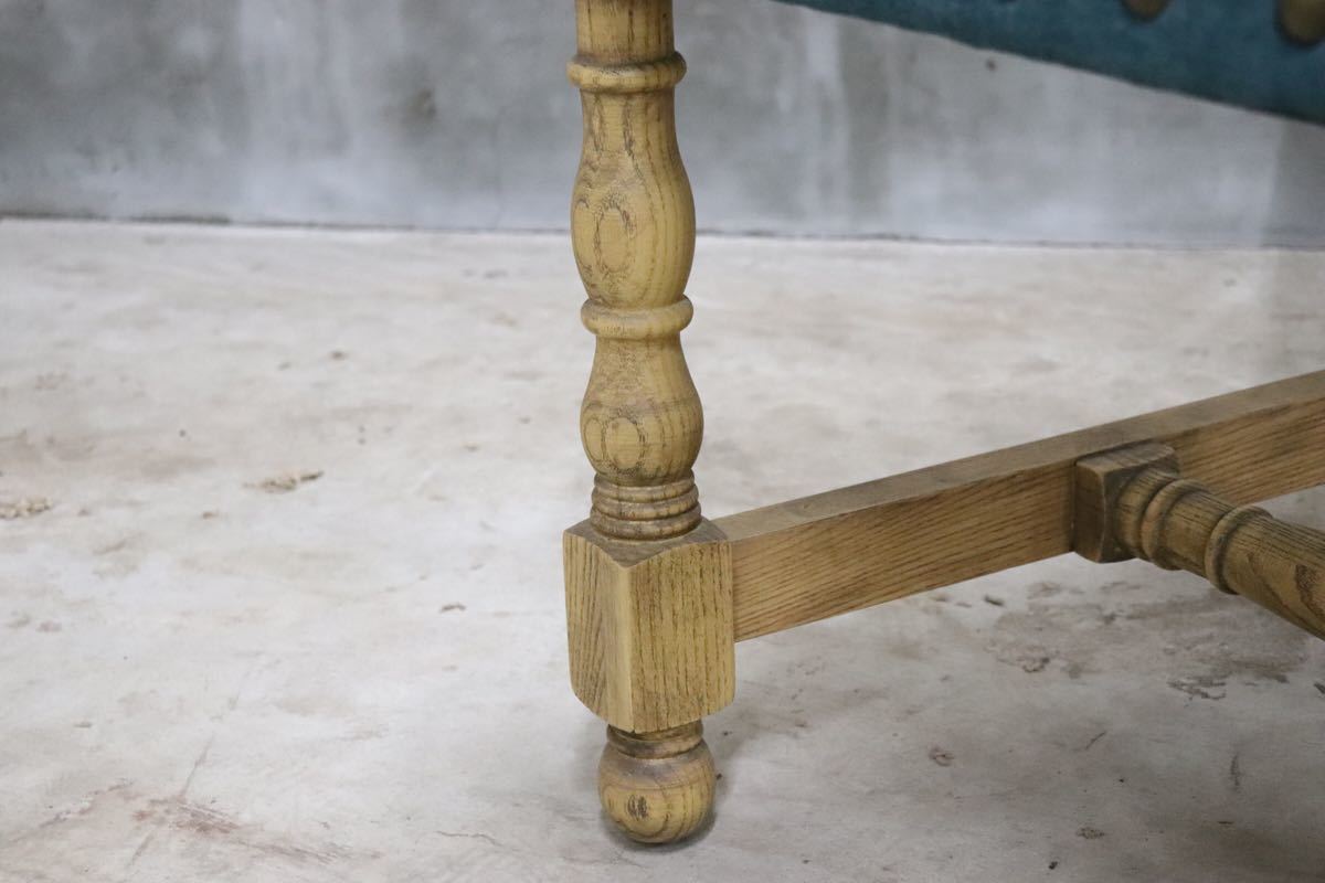 CORIGGE MARKET ○ ラウネ ダイニングチェア 2脚セット モダン アジアン ファブリック 展示品 gmct86