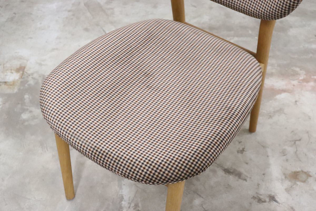 CORIGGE MARKET ELMOOD ○ ダイニングチェア 北欧スタイル モダン 展示品 gmct85