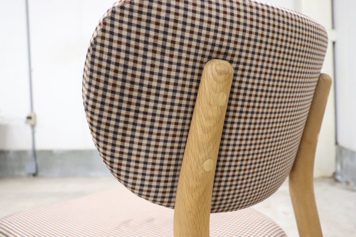 CORIGGE MARKET ELMOOD ○ ダイニングチェア 北欧スタイル モダン 展示品 gmct85