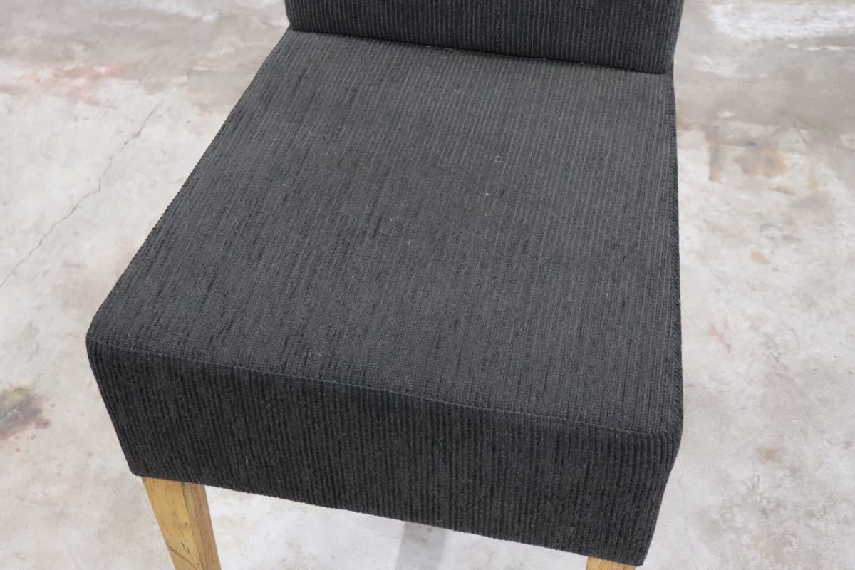 CORIGGE MARKET ○ ダイニングチェア アジアン 天然木 ファブリック 展示品 gmct85