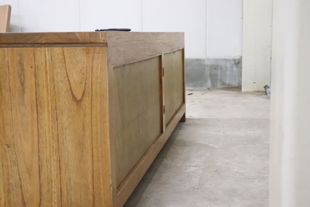 GMCT106B○CORIGGE MARKET / カリッジマーケット TVボード リビングボード サイドボード アジアン 無垢材 収納家具 展示品