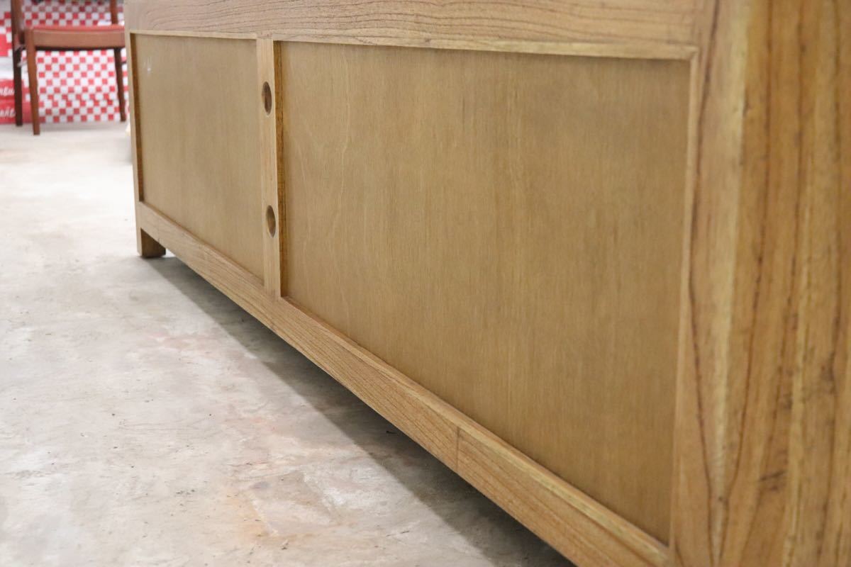 GMCT106C○CORIGGE MARKET / カリッジマーケット TVボード リビングボード サイドボード アジアン 無垢材 収納家具 展示品