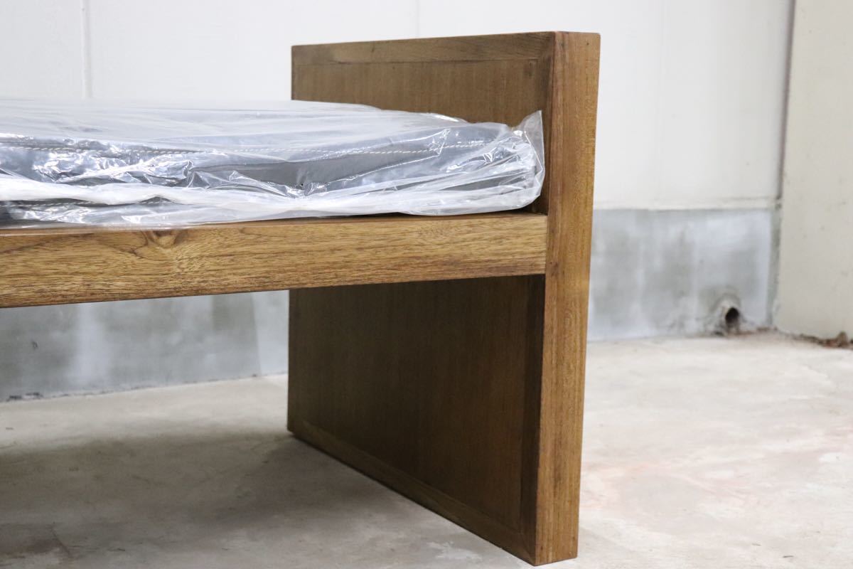 CORIGGE MARKET ○ 1人掛け ベンチ スツール ビンテージ アジアン スタイル 展示品 gmct116 B