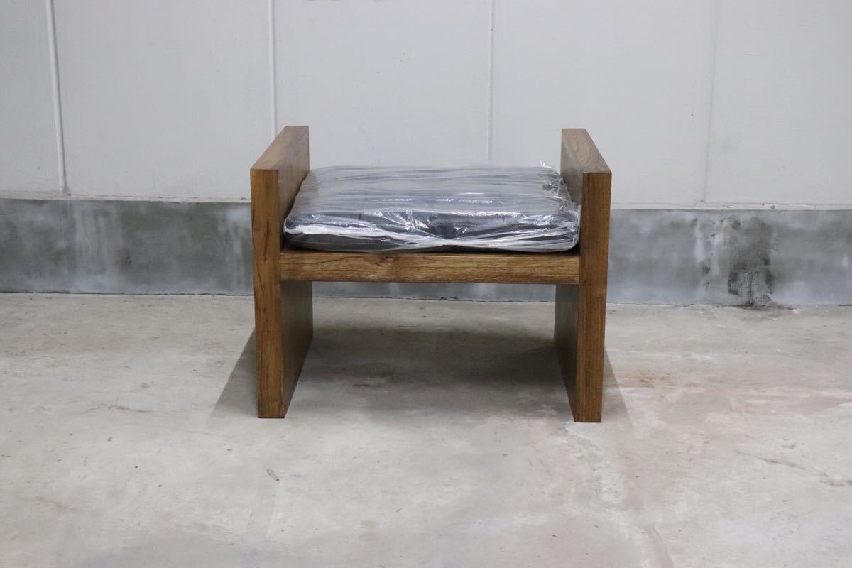 CORIGGE MARKET ○ 1人掛け ベンチ スツール ビンテージ アジアン スタイル 展示品 gmct116 B