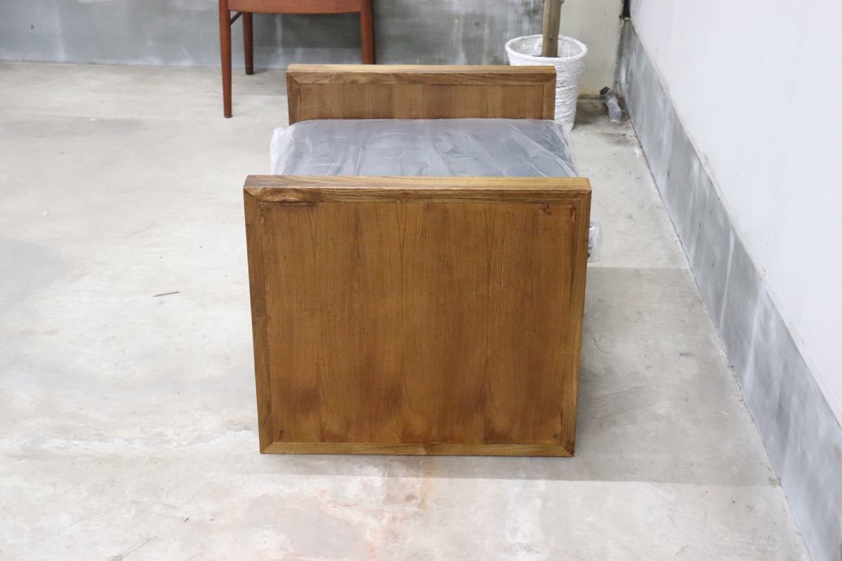 CORIGGE MARKET ○ 1人掛け ベンチ スツール ビンテージ アジアン スタイル 展示品 gmct116 B