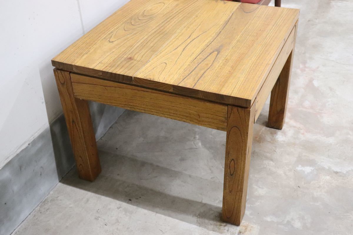 CORIGGE MARKET ○ サイドテーブル コーヒーテーブル アジアン スタイル 古木 テーブル 展示品 gmct115