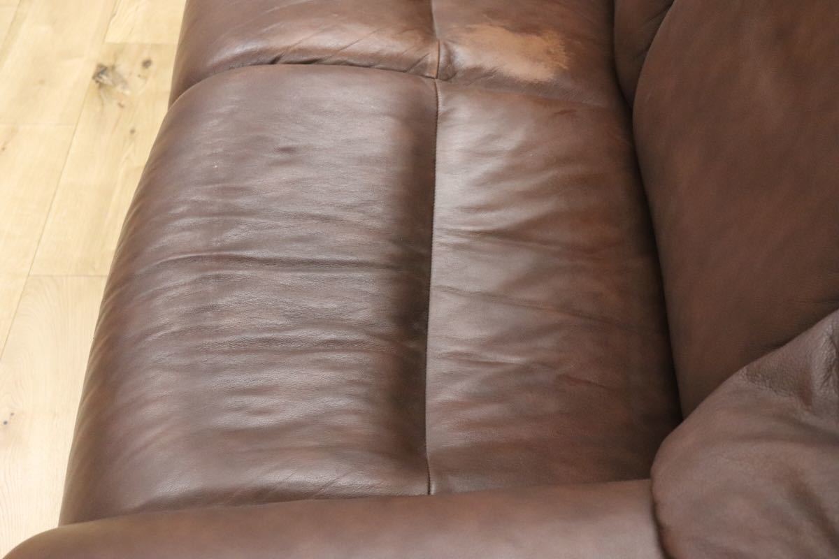 gmck231 ○ EKORNES / エコーネス ○ ストレスレス エルドラド 3人掛け トリプルソファ 総革 北欧 ノルウェー 最高級 定価約60万