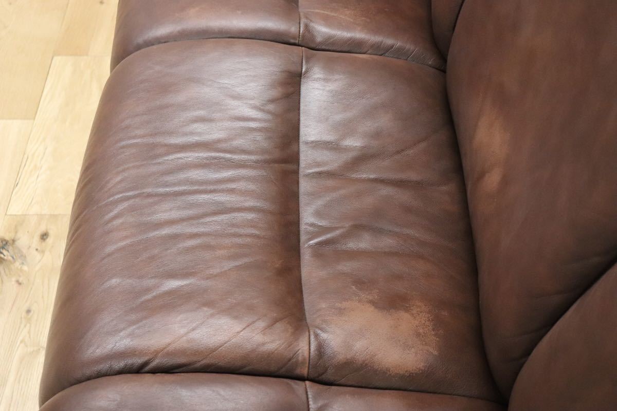 gmck231 ○ EKORNES / エコーネス ○ ストレスレス エルドラド 3人掛け トリプルソファ 総革 北欧 ノルウェー 最高級 定価約60万