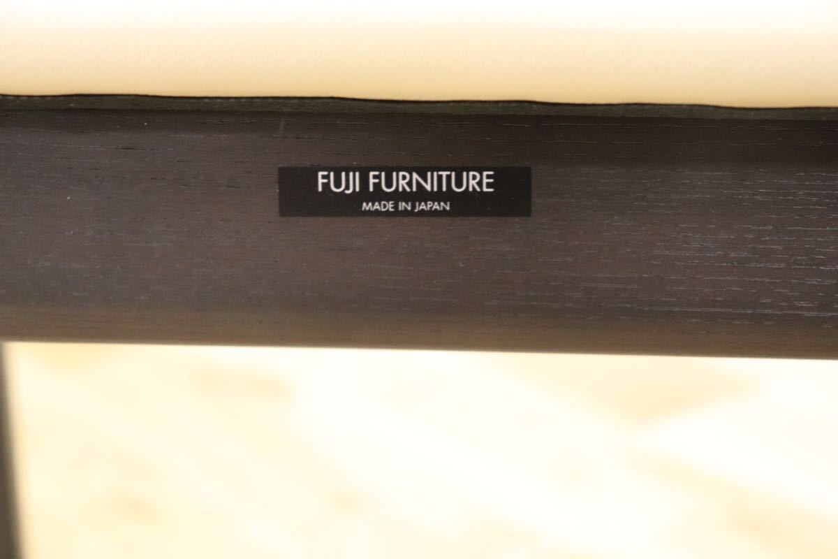 GMCT194Fuji furniture 冨士ファニチア ○ Calm ダイニングチェア アームチェア 2脚セット