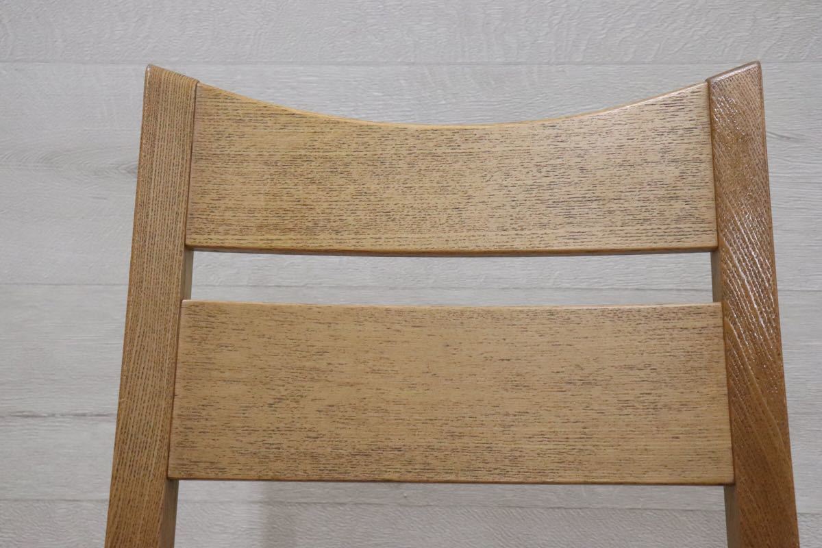 匠工芸 TAKUMI ○ ダイニングチェア 2脚セット 木製 椅子 チェア アッシュ材 北海道 家具 gmbt21 B