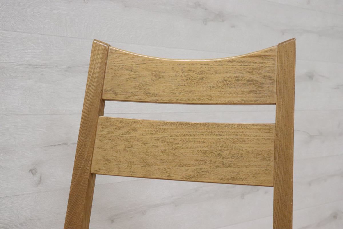 匠工芸 TAKUMI ○ ダイニングチェア 2脚セット 木製 椅子 チェア アッシュ材 北海道 家具 gmbt21 B