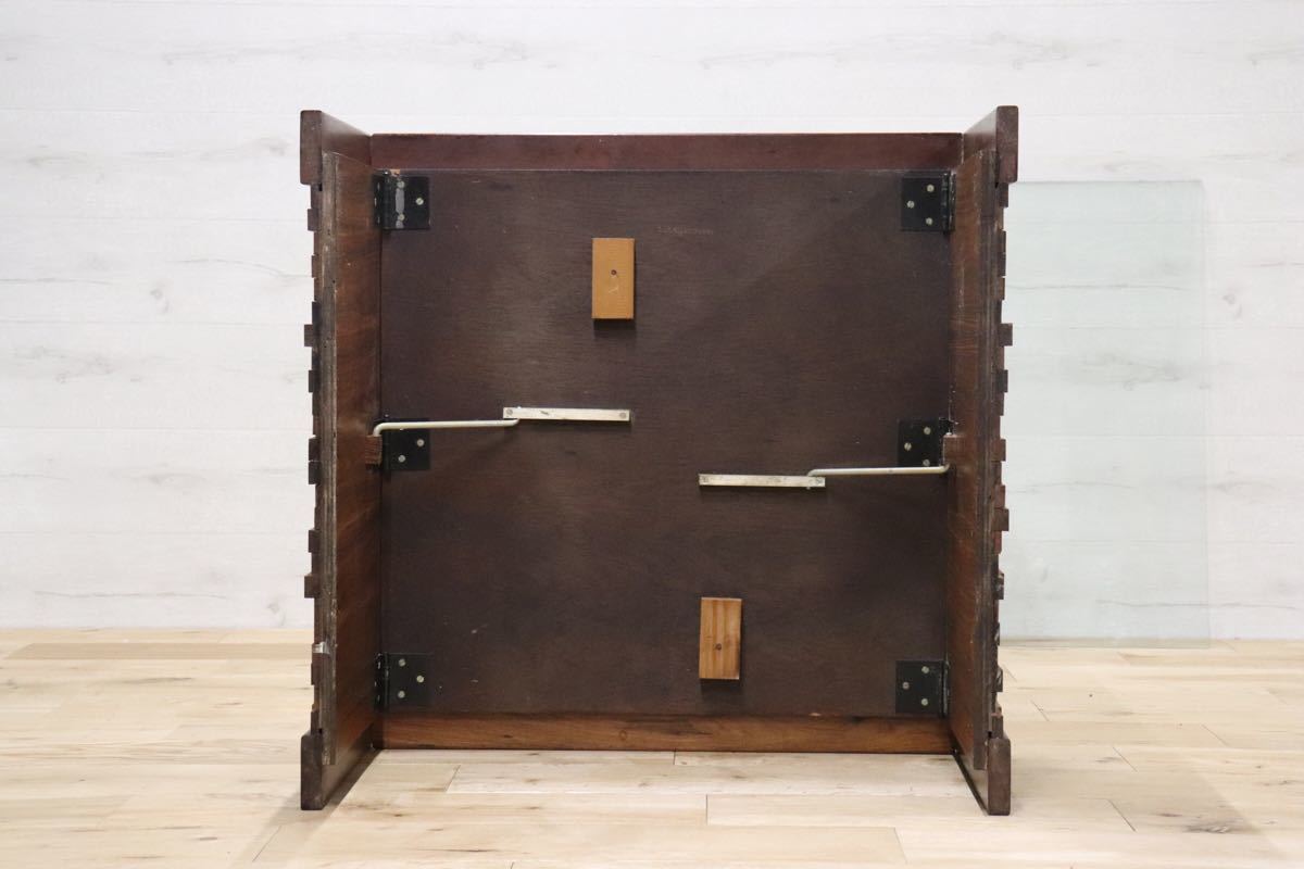 GMCH146 ○ 希少 Percival Lafer モザイクテーブル ブラジル デザイナーズ テーブル ガラス ビンテージ 家具 70年代