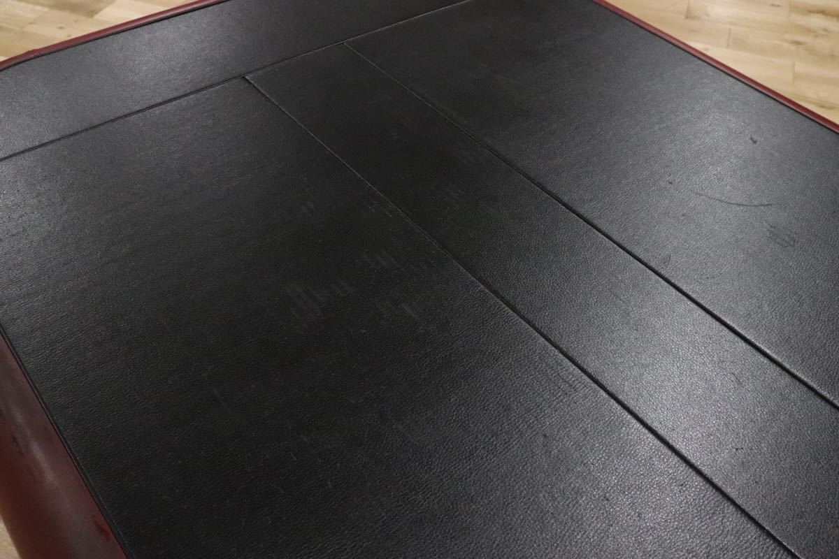 gmck342A ○ rossi di albizzate ロッシディアルビザーテ ○ IDC大塚家具 イタリア最高峰 ミーティングテーブル 会議 オフィス 総革