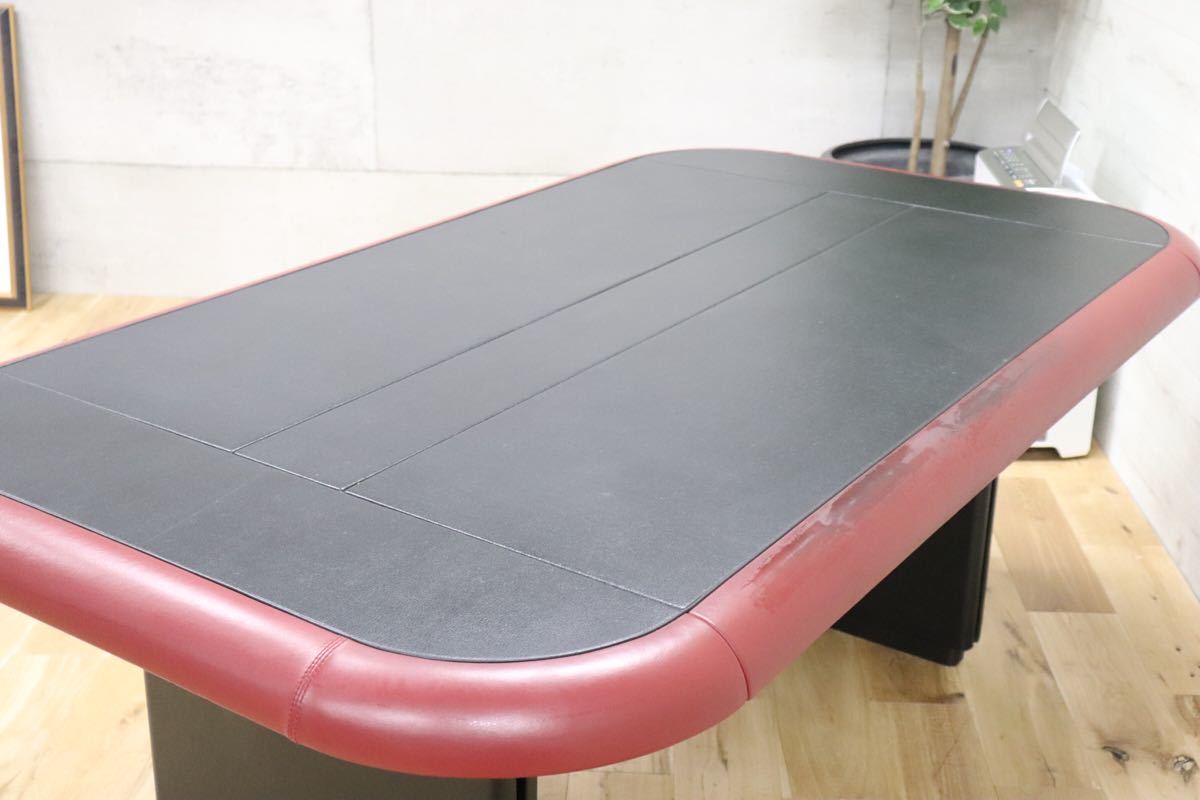 gmck342A ○ rossi di albizzate ロッシディアルビザーテ ○ IDC大塚家具 イタリア最高峰 ミーティングテーブル 会議 オフィス 総革