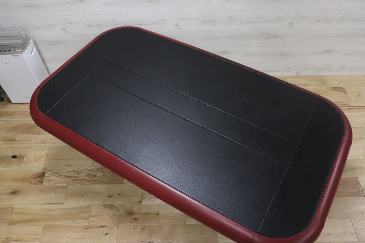 gmck342A ○ rossi di albizzate ロッシディアルビザーテ ○ IDC大塚家具 イタリア最高峰 ミーティングテーブル 会議 オフィス 総革