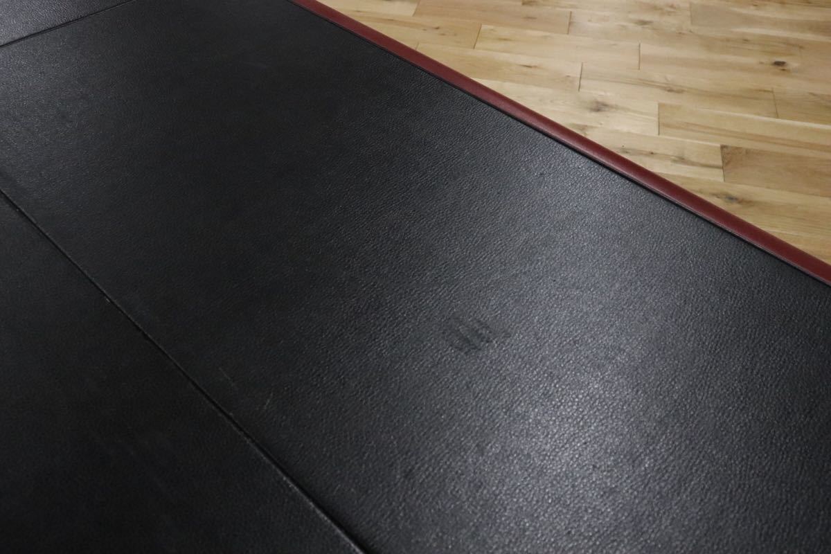 gmck342A ○ rossi di albizzate ロッシディアルビザーテ ○ IDC大塚家具 イタリア最高峰 ミーティングテーブル 会議 オフィス 総革