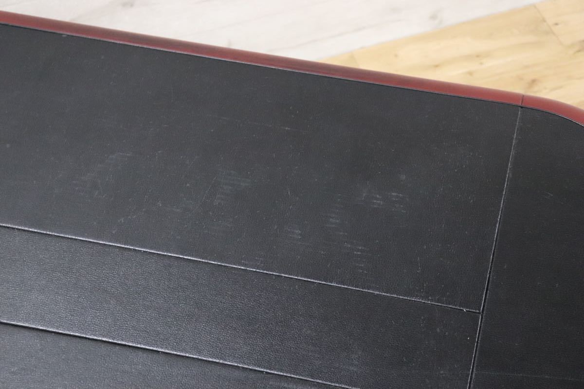 gmck342A ○ rossi di albizzate ロッシディアルビザーテ ○ IDC大塚家具 イタリア最高峰 ミーティングテーブル 会議 オフィス 総革