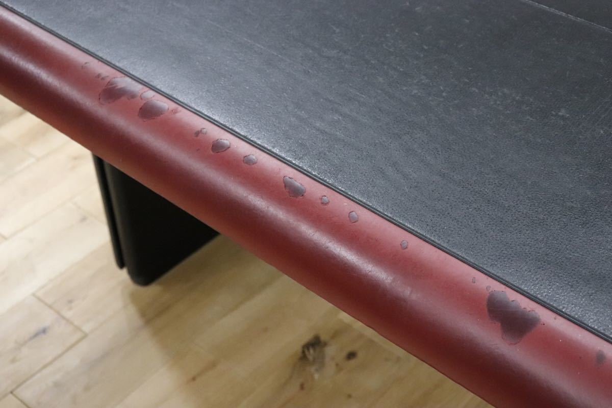 gmck342B ○ rossi di albizzate ロッシディアルビザーテ ○ IDC大塚家具 イタリア最高峰 ミーティングテーブル 会議 オフィス 総革 作業台