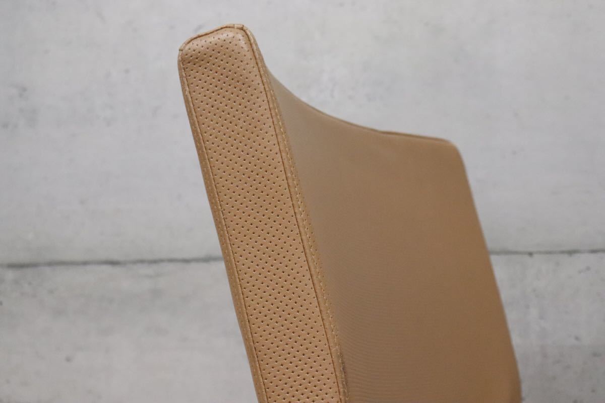 gmbk570G ○ INNO インノ ○ 希少 Harri Korhonen ヴィンテージ デスクチェア ワーキング 本革 北欧 検)ウェグナー モーエンセン