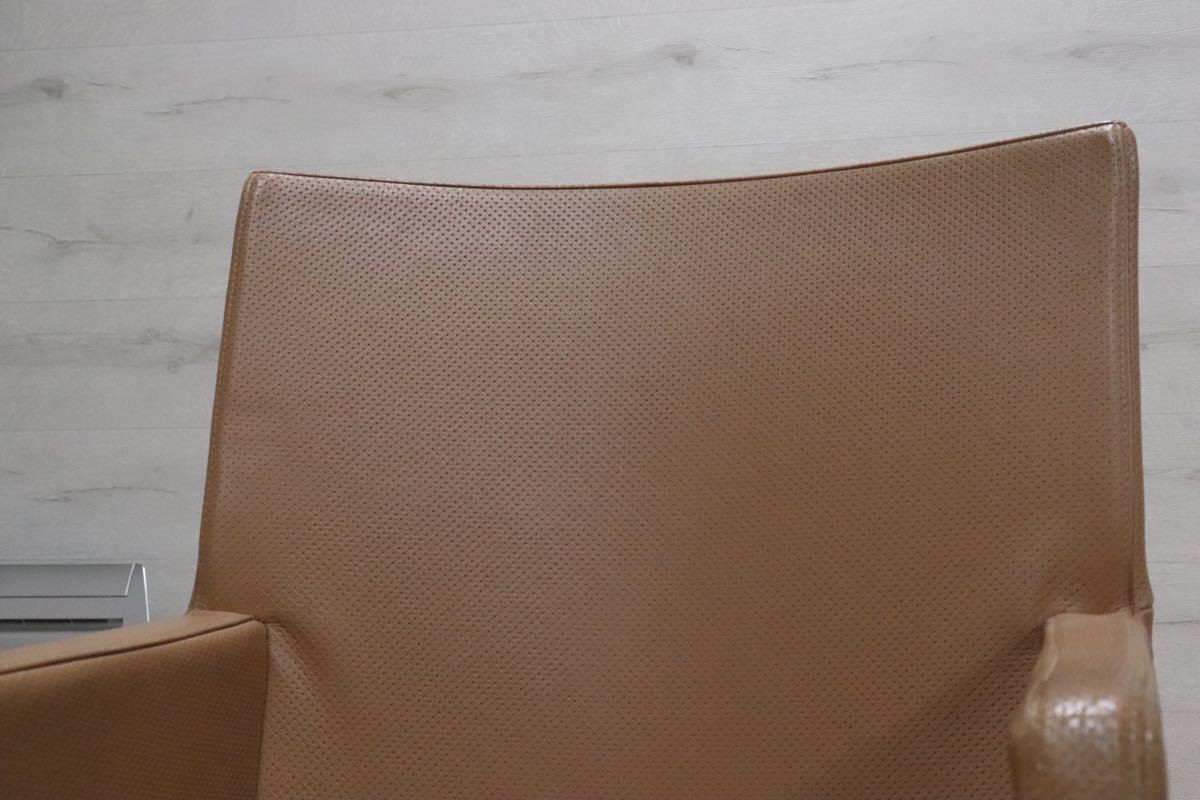 gmbk570J ○ INNO インノ ○ 希少 Harri Korhonen ヴィンテージ デスクチェア ワーキング 本革 北欧 検)ウェグナー モーエンセン