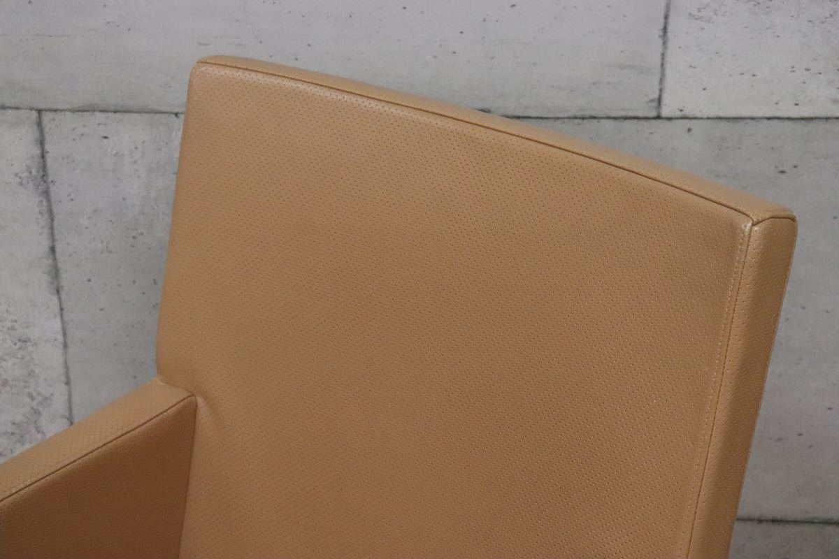 gmbk570F ○ INNO インノ ○ 希少 Harri Korhonen ヴィンテージ デスクチェア ワーキング 本革 北欧 検)ウェグナー モーエンセン