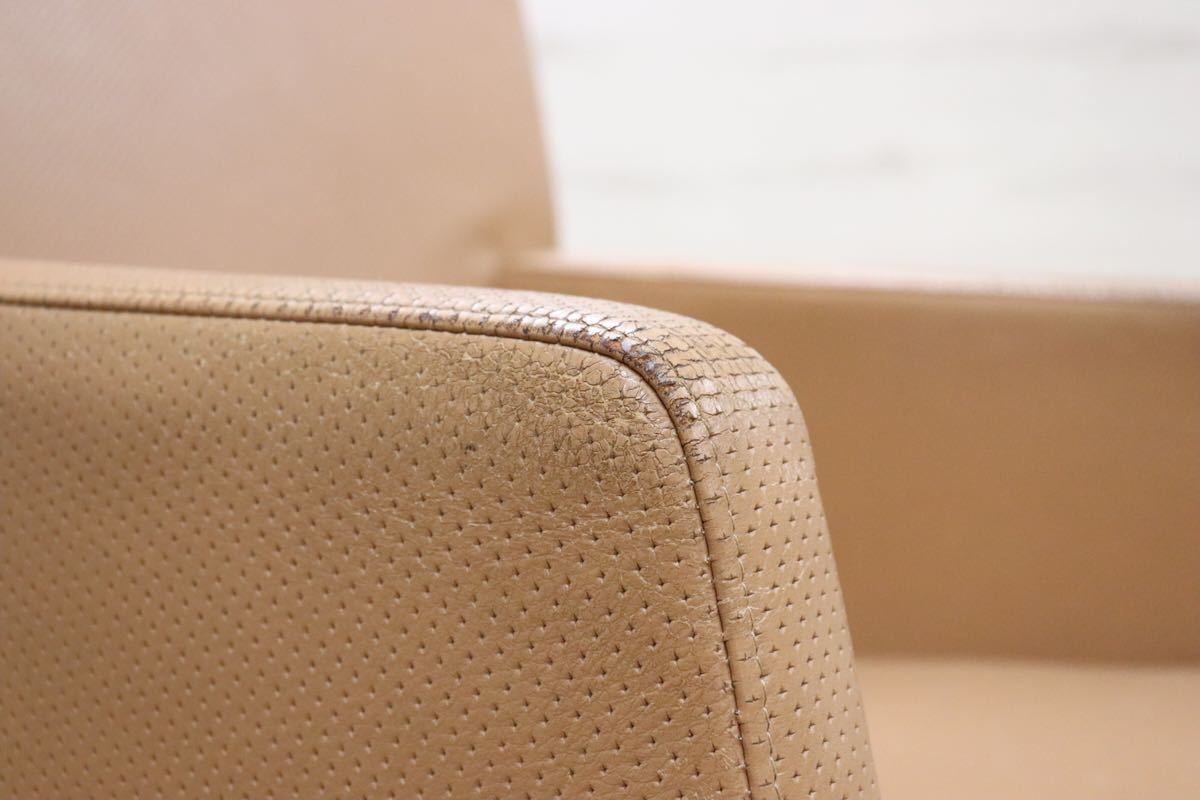 gmbk570F ○ INNO インノ ○ 希少 Harri Korhonen ヴィンテージ デスクチェア ワーキング 本革 北欧 検)ウェグナー モーエンセン