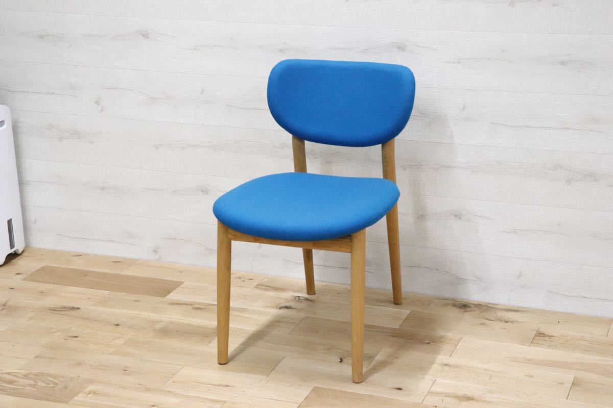 gmct109 ○ エルモ 北欧 スタイル オーク材 ダイニングチェア モダン 椅子 ナチュラル シンプル 検)無印 アクタス ウニコ 展示品