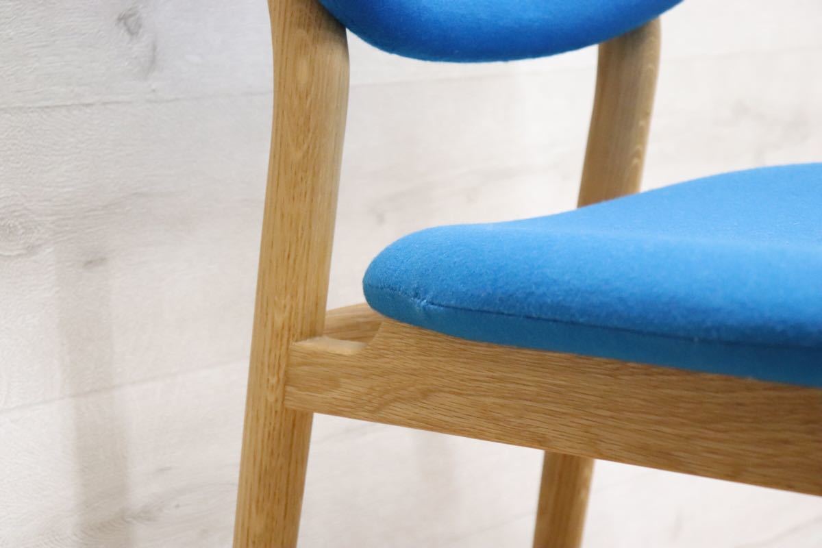 gmct109 ○ エルモ 北欧 スタイル オーク材 ダイニングチェア モダン 椅子 ナチュラル シンプル 検)無印 アクタス ウニコ 展示品