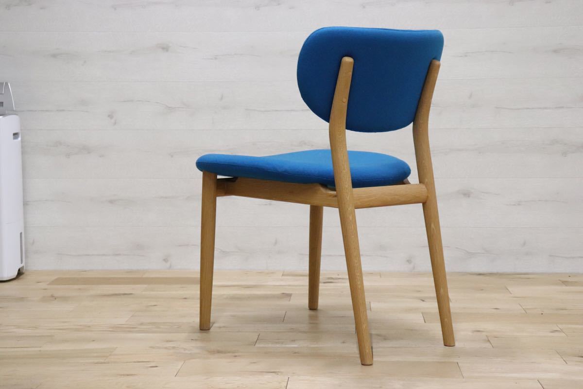 gmct109 ○ エルモ 北欧 スタイル オーク材 ダイニングチェア モダン 椅子 ナチュラル シンプル 検)無印 アクタス ウニコ 展示品