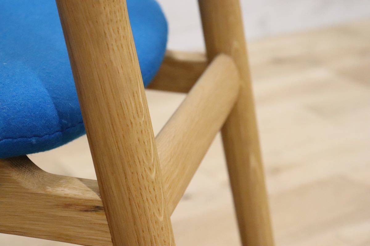 gmct109 ○ エルモ 北欧 スタイル オーク材 ダイニングチェア モダン 椅子 ナチュラル シンプル 検)無印 アクタス ウニコ 展示品