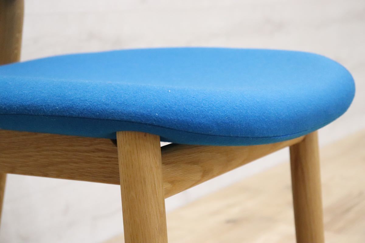 gmct109 ○ エルモ 北欧 スタイル オーク材 ダイニングチェア モダン 椅子 ナチュラル シンプル 検)無印 アクタス ウニコ 展示品