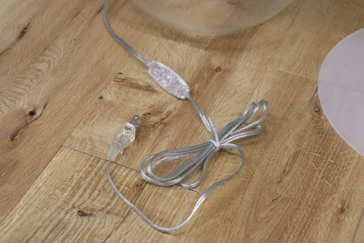 GMCH160 ○ KK.NORIMURA ランプ 照明 電気スタンド 07年製 インテリア フロア スタンド※引取り推奨