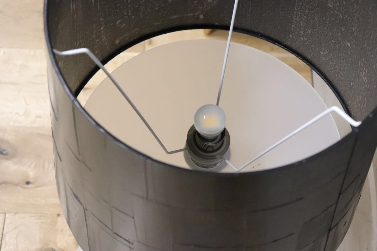 GMCH160 ○ KK.NORIMURA ランプ 照明 電気スタンド 07年製 インテリア フロア スタンド※引取り推奨