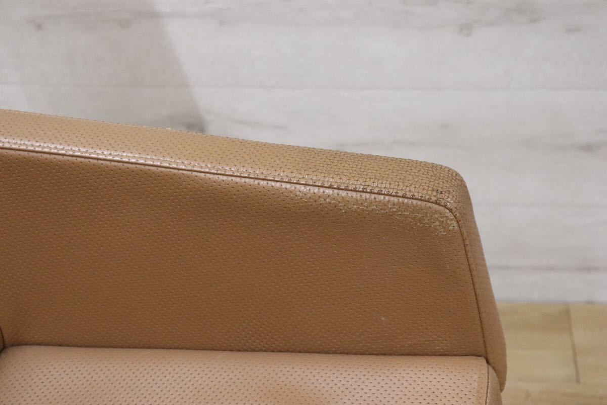 gmbk570K ○ INNO インノ ○ 希少 Harri Korhonen ヴィンテージ デスクチェア ワーキング 本革 北欧 検)ウェグナー モーエンセン