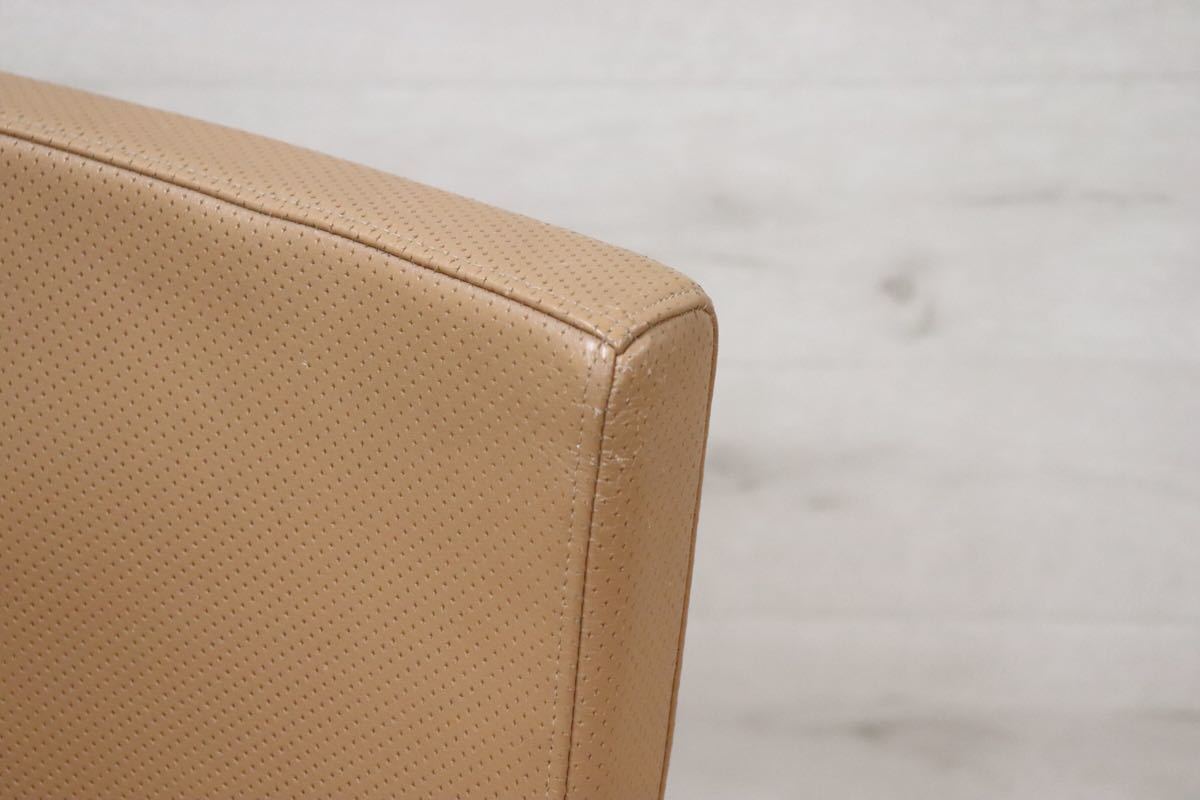 gmbk570K ○ INNO インノ ○ 希少 Harri Korhonen ヴィンテージ デスクチェア ワーキング 本革 北欧 検)ウェグナー モーエンセン