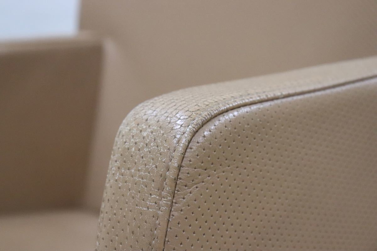 gmbk570E ○ INNO インノ ○ 希少 Harri Korhonen ヴィンテージ デスクチェア ワーキング 本革 北欧 検)ウェグナー モーエンセン