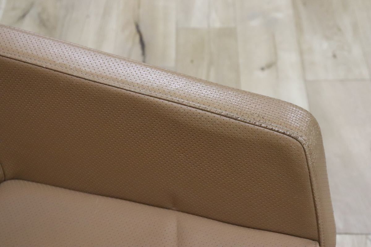 gmbk570E ○ INNO インノ ○ 希少 Harri Korhonen ヴィンテージ デスクチェア ワーキング 本革 北欧 検)ウェグナー モーエンセン