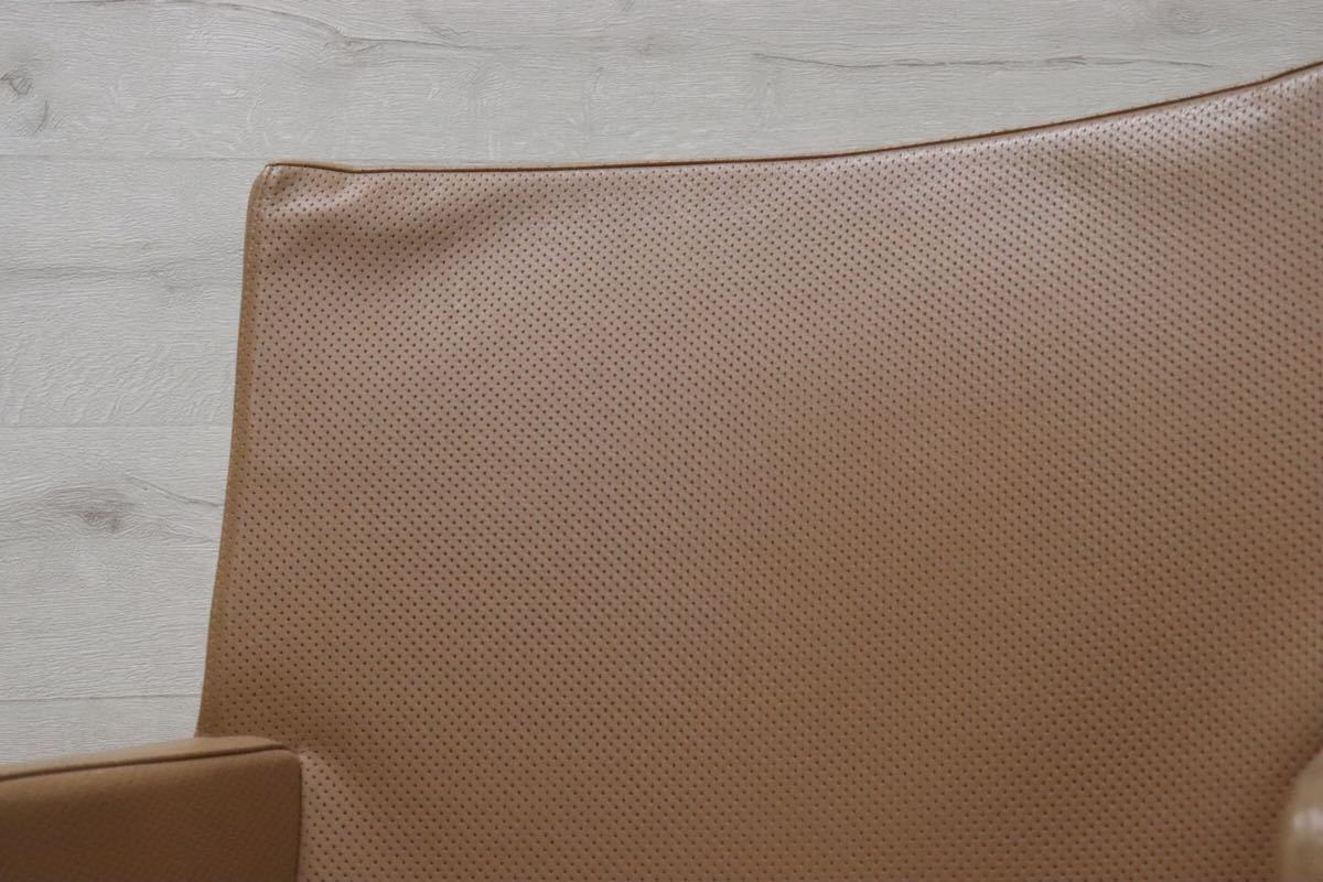 gmbk570E ○ INNO インノ ○ 希少 Harri Korhonen ヴィンテージ デスクチェア ワーキング 本革 北欧 検)ウェグナー モーエンセン