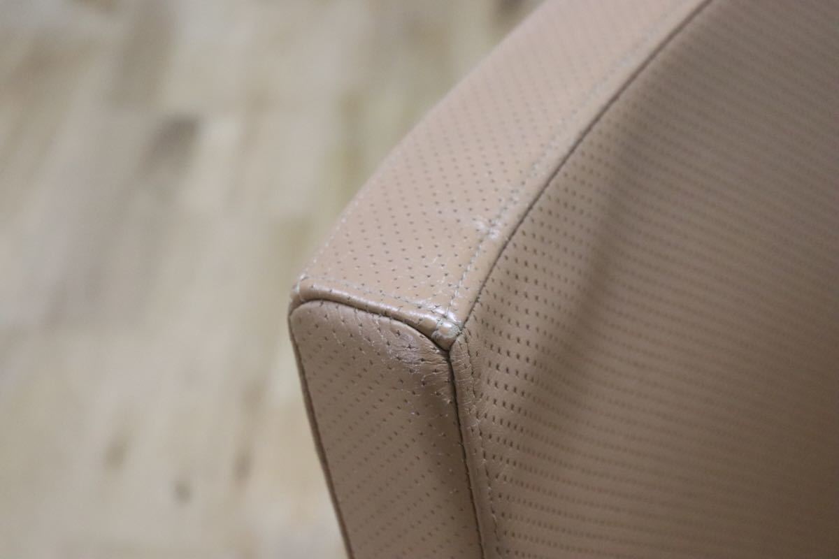 gmbk570E ○ INNO インノ ○ 希少 Harri Korhonen ヴィンテージ デスクチェア ワーキング 本革 北欧 検)ウェグナー モーエンセン