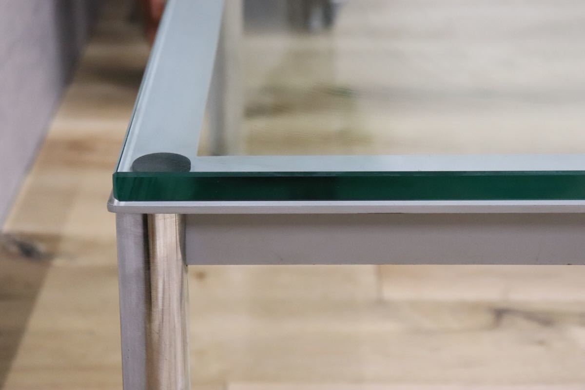 GMCK445 ○ IDC大塚家具 ガラス サイドテーブル リビング コーヒーテーブル ドイツ モダン