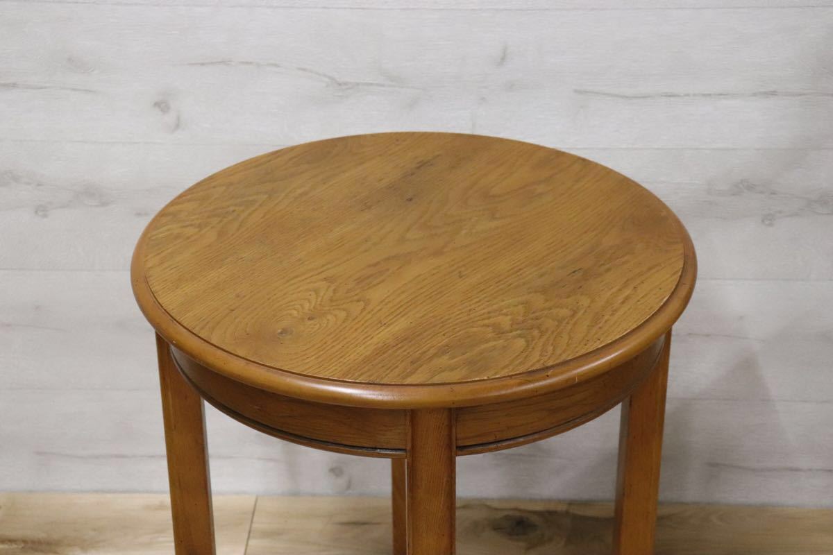 gmch197A ○ DREXEL HERITAGE / ドレクセルヘリテイジ Passage エンドテーブル サイドテーブル 花台 コンソール アメリカ アンティーク